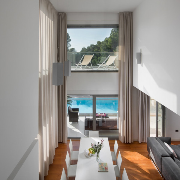 Living room, Villa Valsavia, Villa Valsavia & app Fianona, Rovinj - Istria - Croatia Rovinj