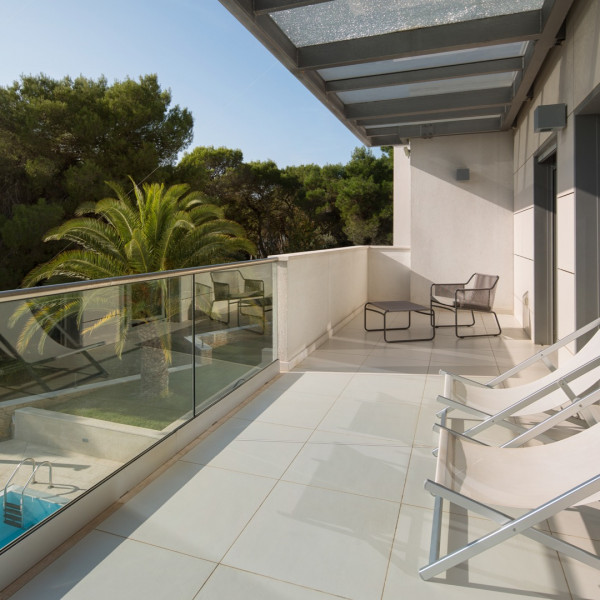 Bedrooms, Villa Valsavia, Villa Valsavia & app Fianona, Rovinj - Istria - Croatia Rovinj