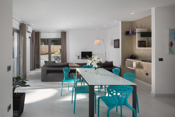 Villa Valsavia - App Borik, Villa Valsavia & app Fianona, Rovinj - Istria - Croatia Rovinj