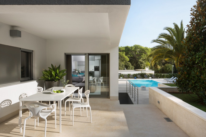 Villa Valsavia - App Borik, Villa Valsavia & app Fianona, Rovinj - Istria - Croatia Rovinj