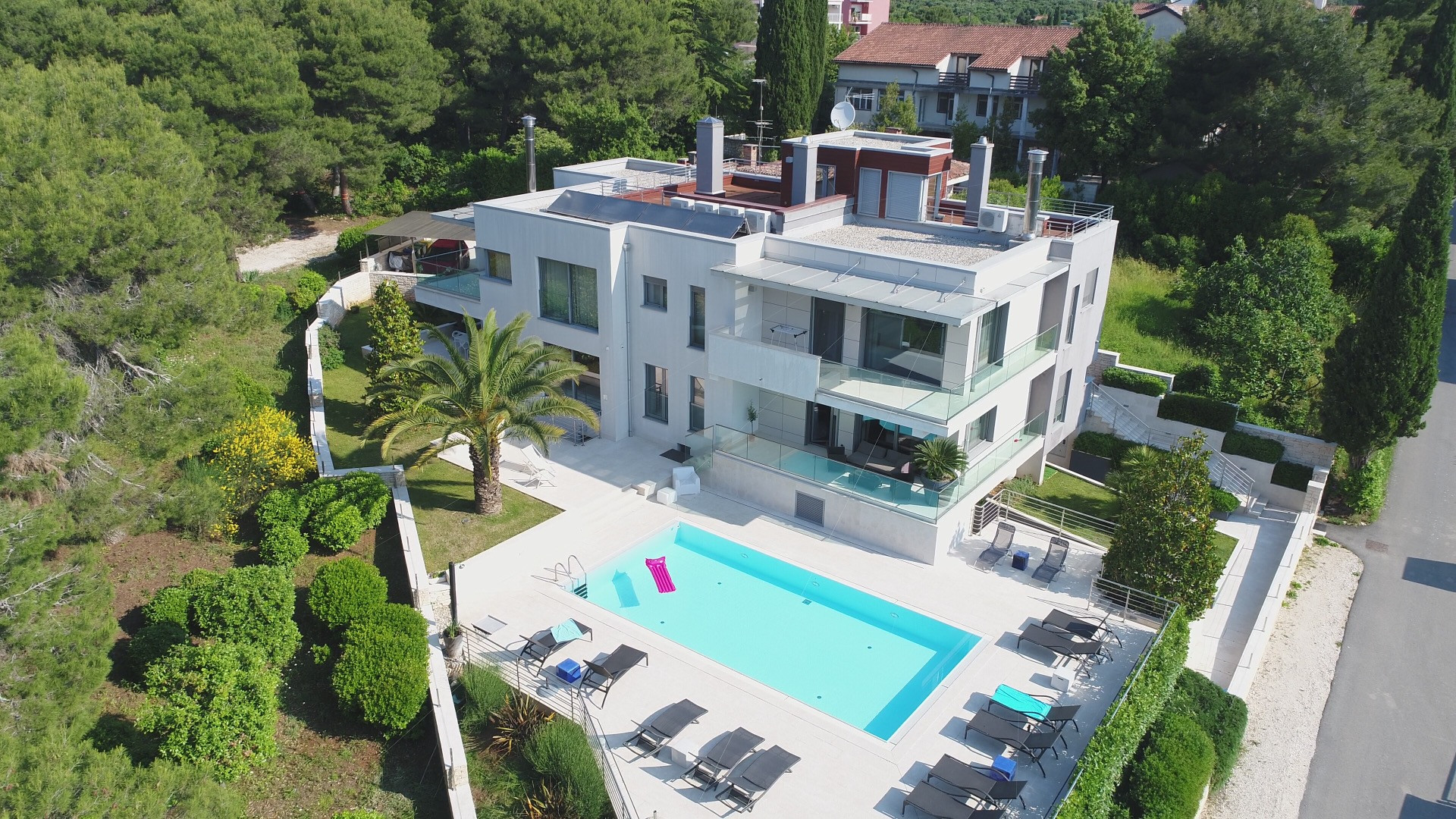 Villa Valsavia & app Fianona, Rovinj - Istria - Croatia Rovinj